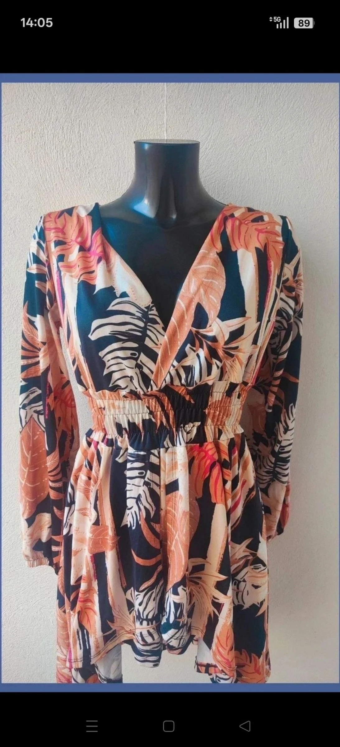 Printed mini skirt – photo 2